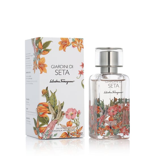 Salvatore Ferragamo Giardini Di Seta EDP unisex fragrance bottle