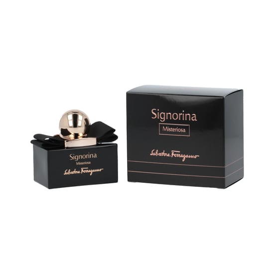 Флакон Salvatore Ferragamo Signorina Misteriosa EDP — цветочный парфюм