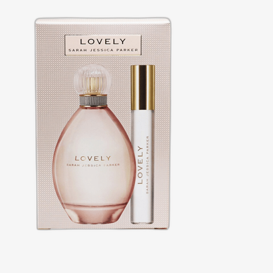 Sarah Jessica Parker Lovely EDP perfume bottle in product view