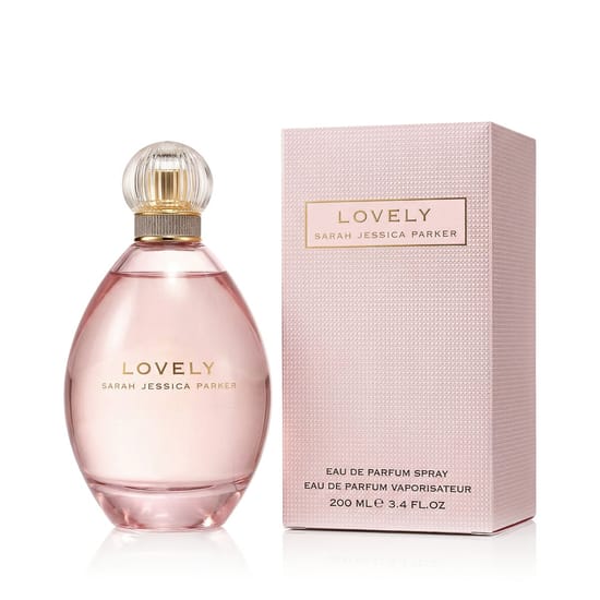 Sarah Jessica Parker Lovely EDP perfume bottle in product view