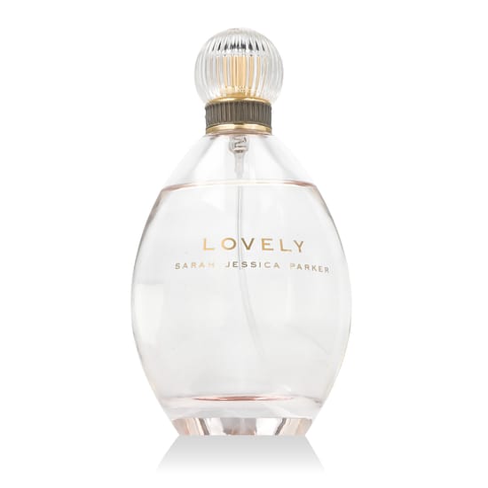 Sarah Jessica Parker Lovely EDP perfume bottle in product view