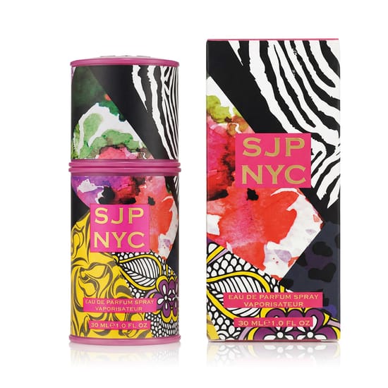 Sarah Jessica Parker SJP NYC EDP unisex floral perfume bottle