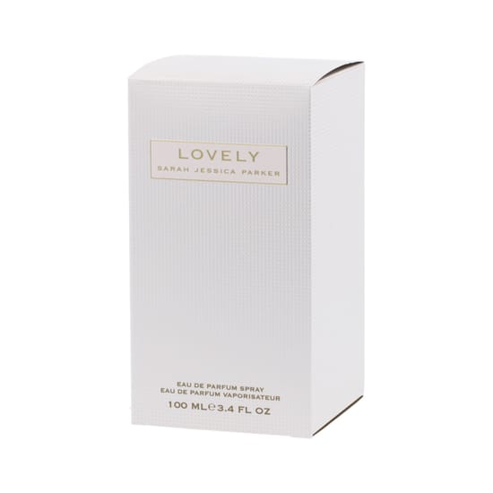 Sarah Jessica Parker Lovely EDP perfume bottle in product view
