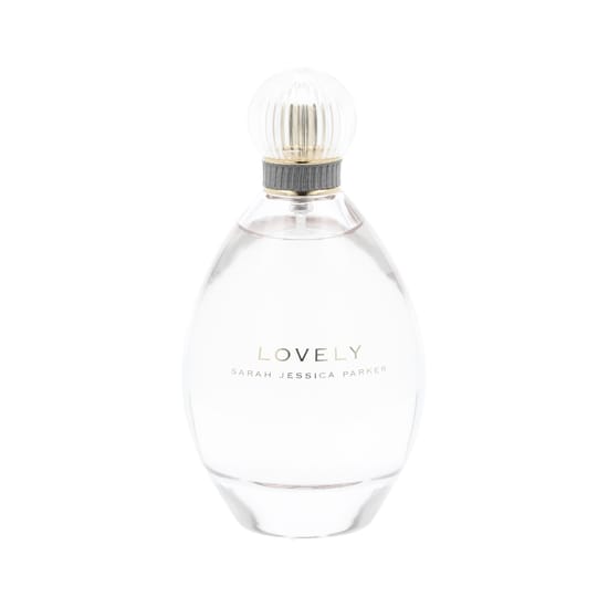 Sarah Jessica Parker Lovely Eau De Parfum bottle, a floral musk fragrance