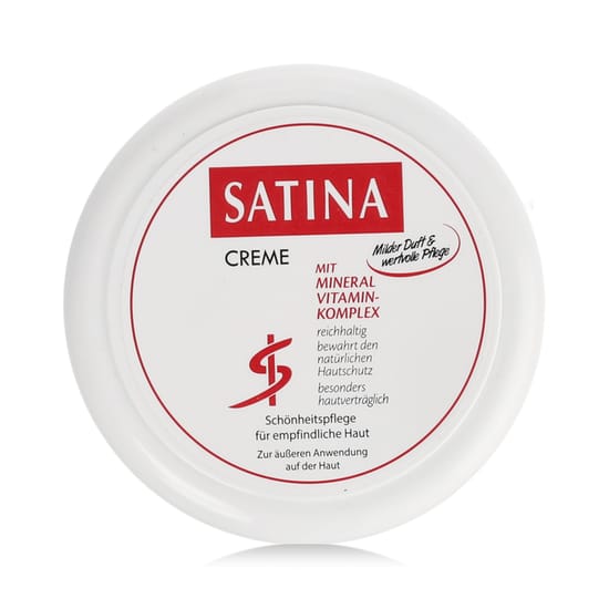 Крем Satina Creme Cream для ежедневного ухода за кожей лица и тела