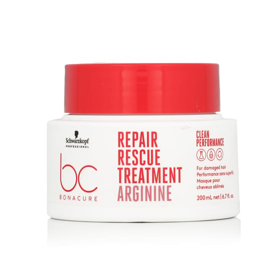 Schwarzkopf BC BonaCure Repair Rescue Arginine – plaukų kaukė
