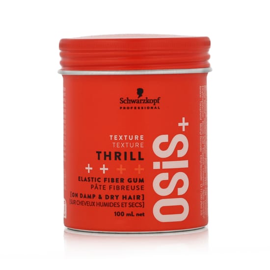 Банка Schwarzkopf Professional OSiS+ THRILL — волокнистая паста для укладки волос