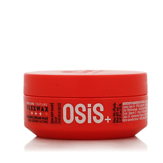 Schwarzkopf Osis+ Flexwax stiprios fiksacijos kremas-vaškas plaukų formavimui
