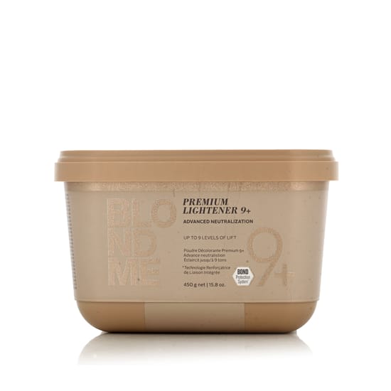 Schwarzkopf Professional BLONDME Premium Lightener 9+ plaukų šviesinimo milteliai