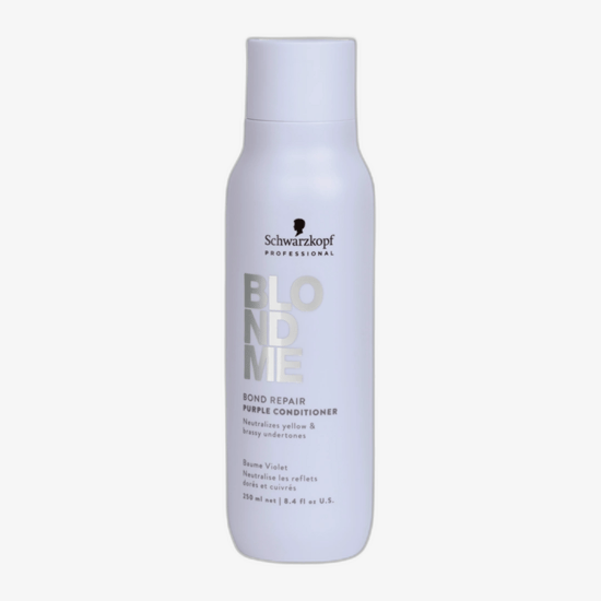 Schwarzkopf Professional Blondme Bond Repair Purple Conditioner