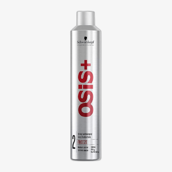 Schwarzkopf Professional Osis+ Freeze plaukų lakas stipriai fiksacijai