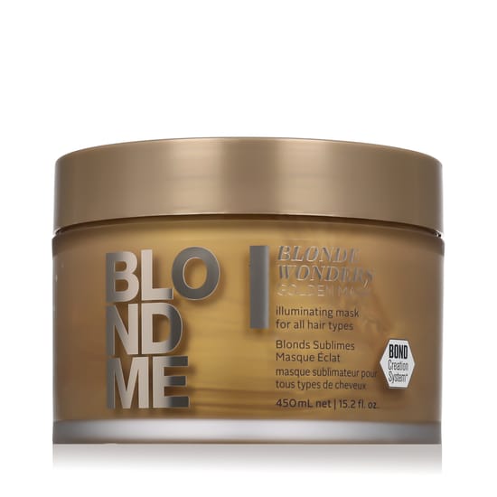 Schwarzkopf Professional Blondme Blonde Wonders Golden Mask, hair mask for blonde hair