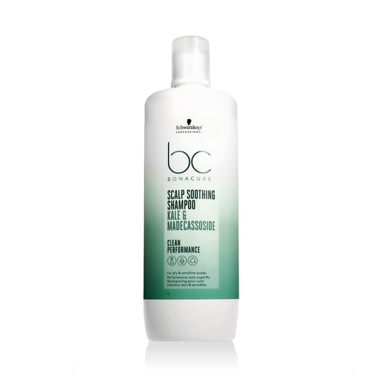 Schwarzkopf Professional BC Bonacure Scalp Soothing Shampoo – šampūnas jautriai galvos odai