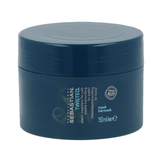 Sebastian Professional Twisted Mask hair mask for curly hair