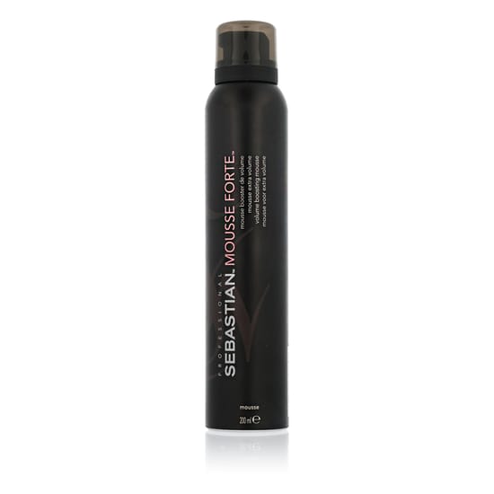 Sebastian Professional Mousse Forte — мусс для объёма и укладки волос