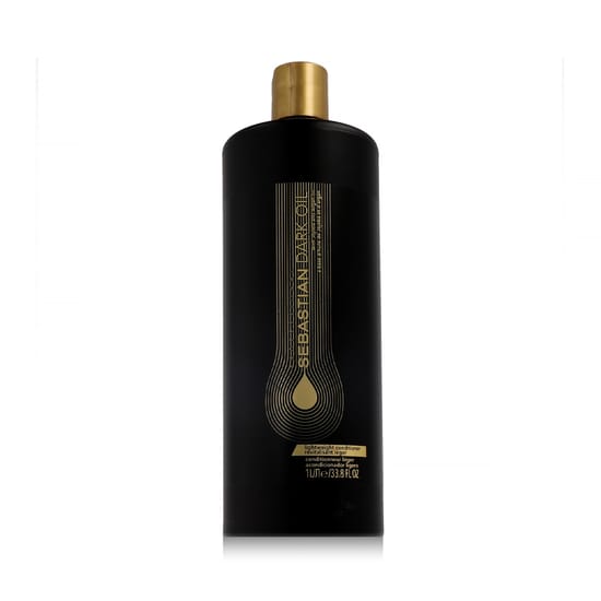 Sebastian Professional Dark Oil lengvas plaukų kondicionierius pakuotės nuotraukoje