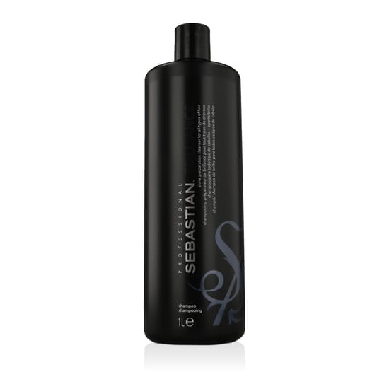 Флакон шампуня Sebastian Professional Trilliance для ухода за волосами