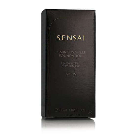 Тональный крем Sensai Luminous Sheer Foundation SPF15, оттенок LS203 Neutral Beige