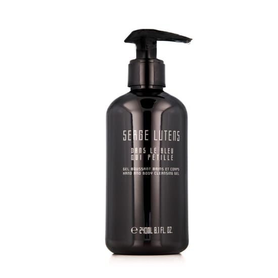 Изображение парфюмированного геля для душа Serge Lutens Dans Le Bleu Qui Pétille