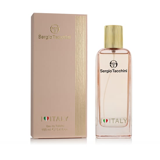 Sergio Tacchini I Love Italy Woman EDT tualetinis vanduo, gėlių aromatas