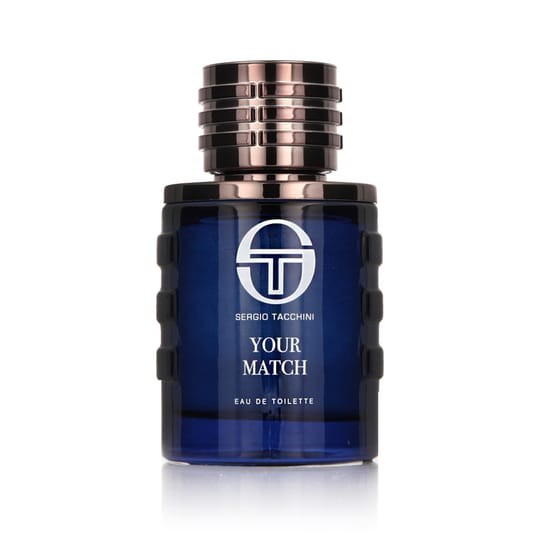 Sergio Tacchini Your Match EDT unisex Eau de Toilette bottle