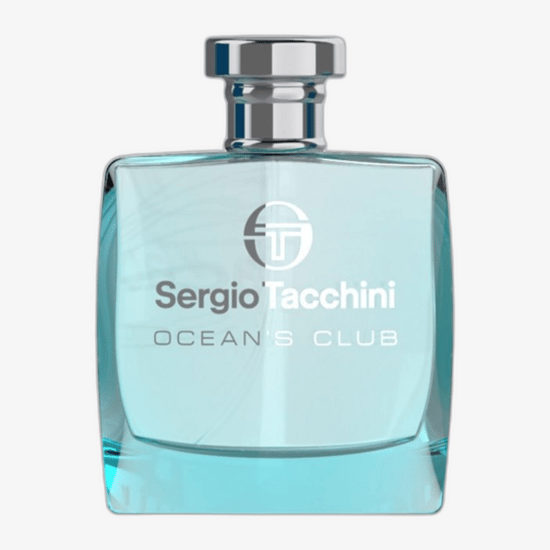 Sergio Tacchini Ocean's Club EDT gift set with aftershave balm and shower gel