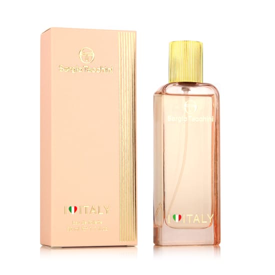 Sergio Tacchini I Love Italy Woman EDT tualetinis vanduo, gėlių aromatas