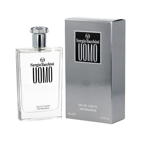 Sergio Tacchini Man Eau de Toilette 100 ml fragrance bottle
