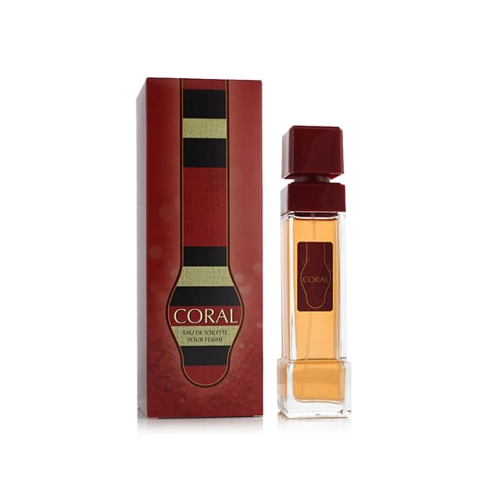Shandara Coral EDT uniseksinio tualetinio vandens flakonas