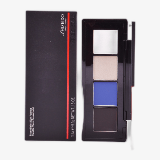 Shiseido Essentialist Eye Palette 04 Kaigan Street Waters — палетка теней для глаз