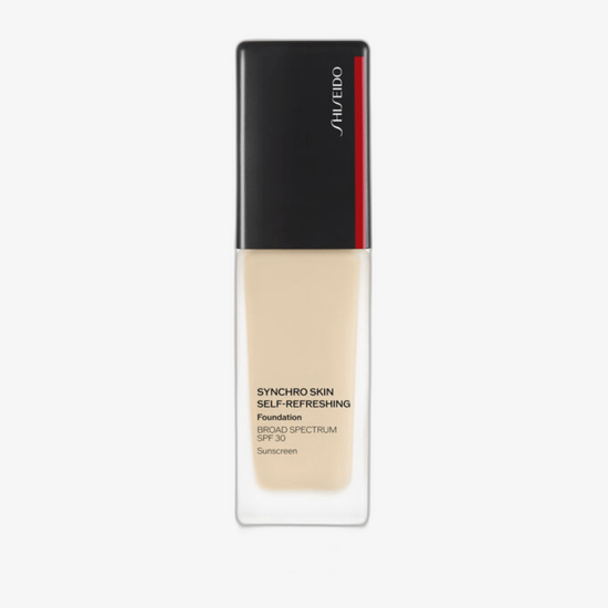 Shiseido Synchro Skin Self-Refreshing Foundation Oil-Free SPF 30 (310 Silk)