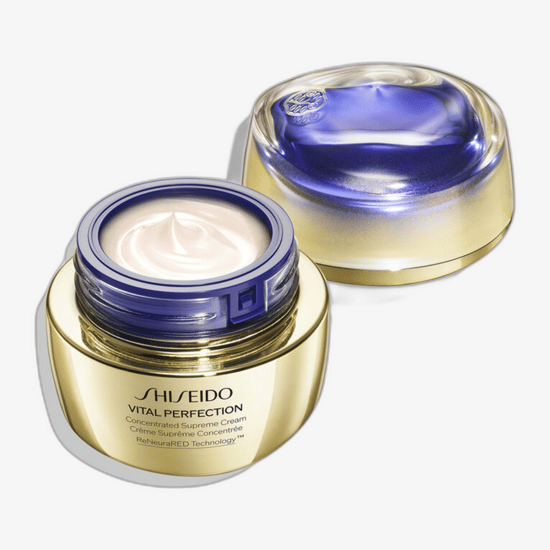 Упаковка крема для лица Shiseido Vital Perfection Concentrated Supreme Cream
