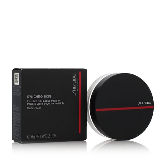 Рассыпчатая пудра Shiseido Synchro Skin Invisible Silk Radiant для макияжа лица