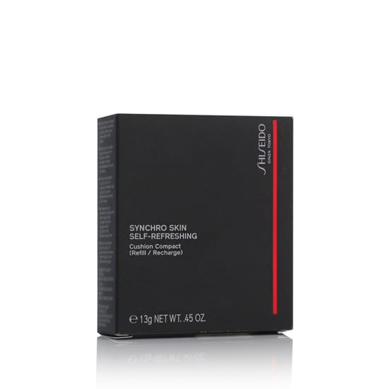 Shiseido Synchro Skin Cushion Compact – kompaktinė pudra su kempinėle