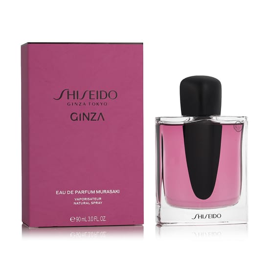 Флакон парфюма Shiseido Ginza Murasaki EDP с цветочным характером