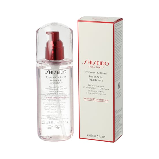 Shiseido Treatment Softener veido losjono produkto nuotrauka