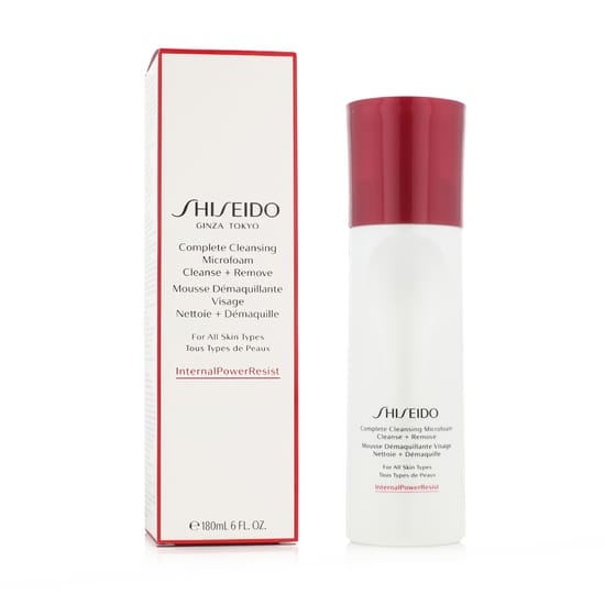 Shiseido InternalPowerResist Complete Cleansing Microfoam — пенка для очищения лица
