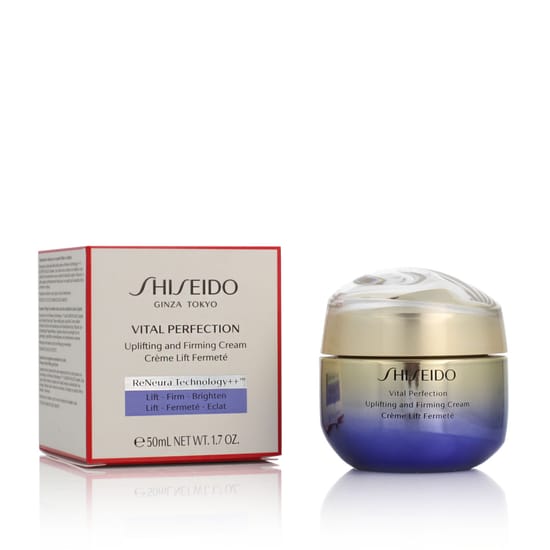 Shiseido Vital Perfection Uplifting & Firming Cream – veido kremas