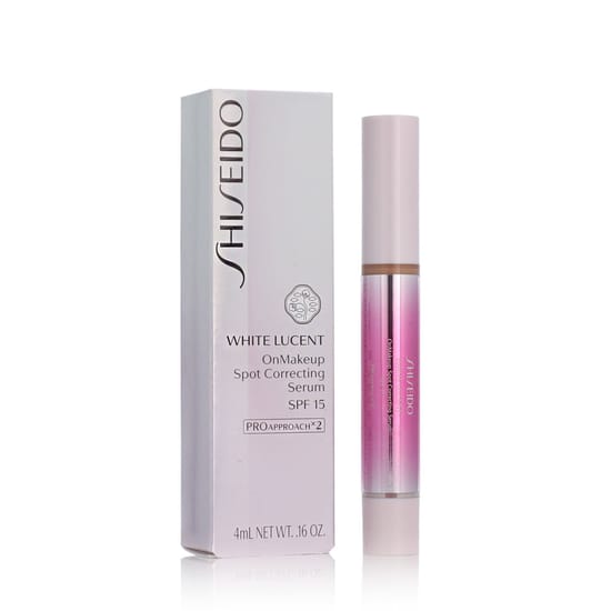 Shiseido White Lucent OnMakeup Spot Correcting Serum SPF 15 (Natural Light) — сыворотка-корректор