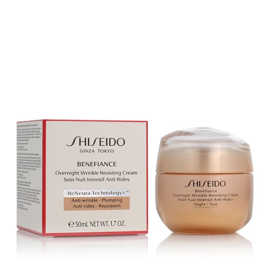 Shiseido Benefiance Overnight Wrinkle Resisting Cream skincare product