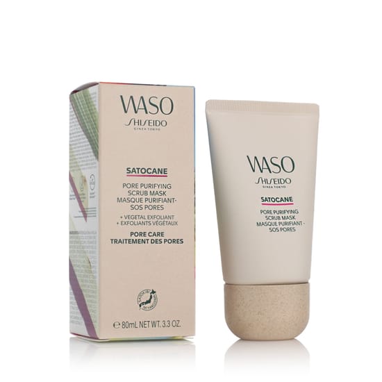 Маска-скраб Shiseido Waso Satocane для очищения пор на изображении