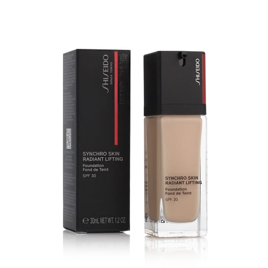 Shiseido Synchro Skin Radiant Lifting Foundation SPF 30, makiažo pagrindas 130 Opal