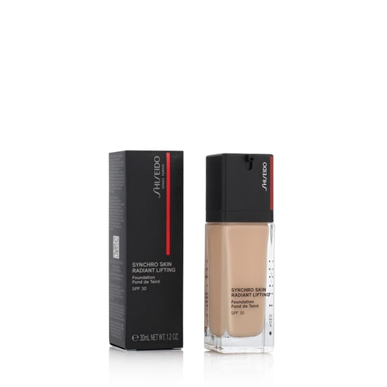 Тональная основа Shiseido Synchro Skin Radiant Lifting SPF 30, оттенок 160 Shell
