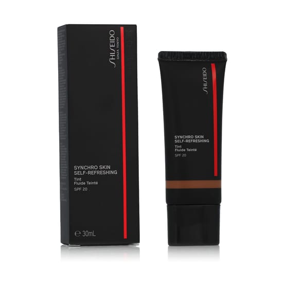 Shiseido Synchro Skin Self-Refreshing Tint SPF 20 in 515 Deep face tint
