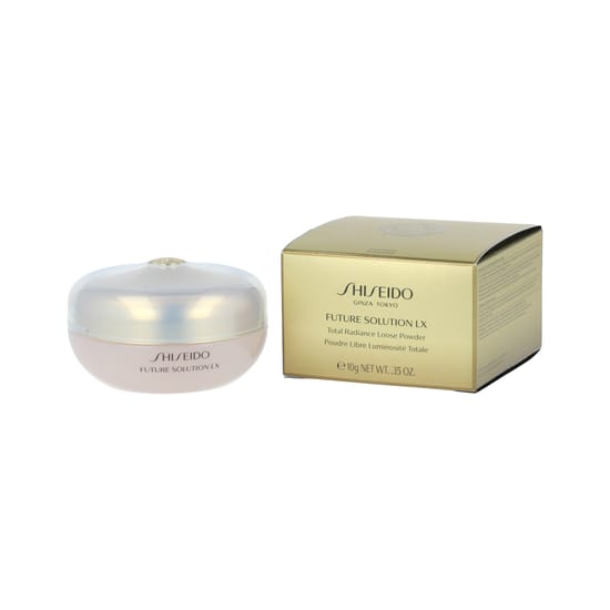 Shiseido Future Solution LX Total Radiance Loose Powder, loose face powder for makeup
