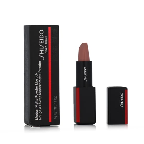 Shiseido ModernMatte 502 Whisper pudrinės tekstūros matiniai lūpų dažai