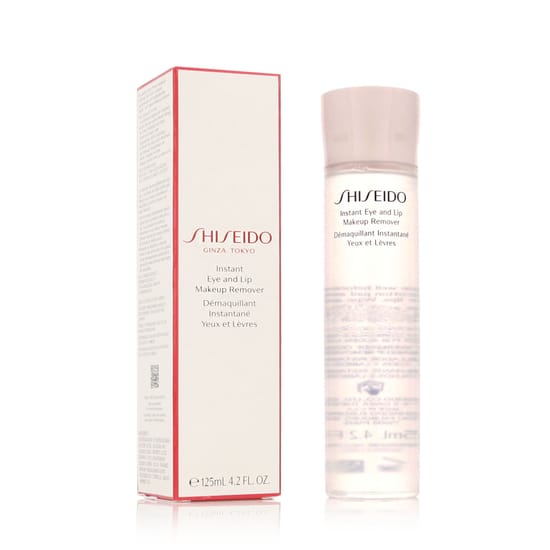 Shiseido Instant Eye and Lip Make-up Remover — средство для снятия макияжа