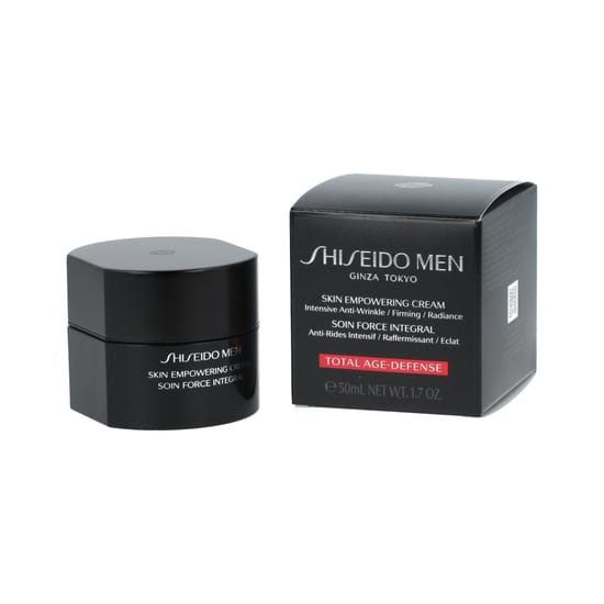 Shiseido Men Skin Empowering Cream, men's skincare cream product image