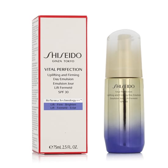 Shiseido Vital Perfection Day Emulsion SPF 30 facial skincare product