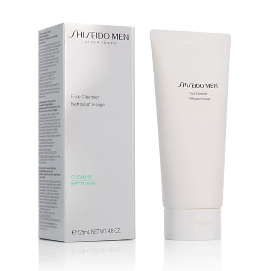 Shiseido Men Face Cleanser — средство для умывания лица в мужском уходе